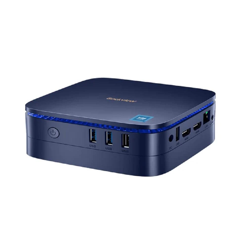 Blackview MP60/N5095/16+512GB Мини ПК MP60 (Intel N5095) 16+512GB, WIFI a/b/g/n/ac, Bluetooth 4.2, Win11 , USB3.0