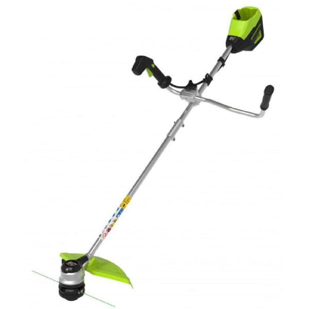 Триммер электрический Greenworks GD60BCB аккум. разбор.штан. реж.эл.:леска