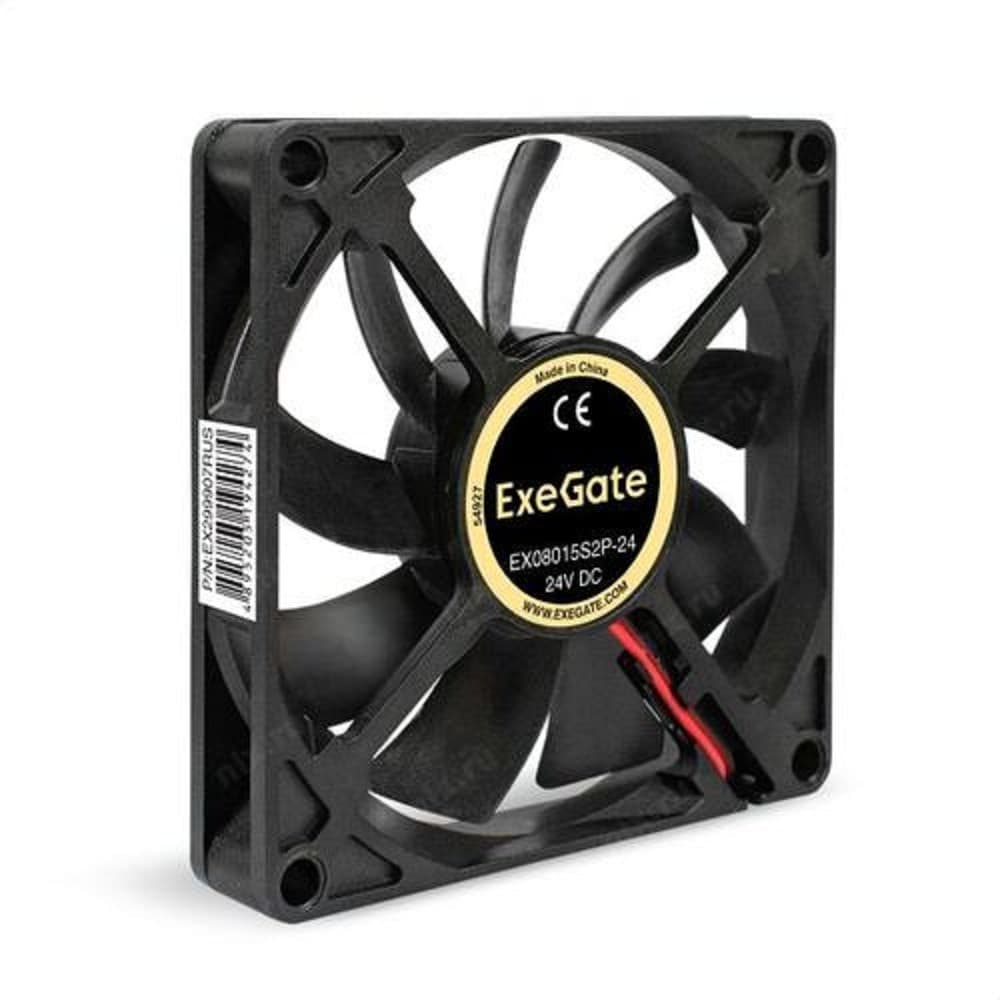 Вентилятор для корпуса ExeGate EX08015S2P-24