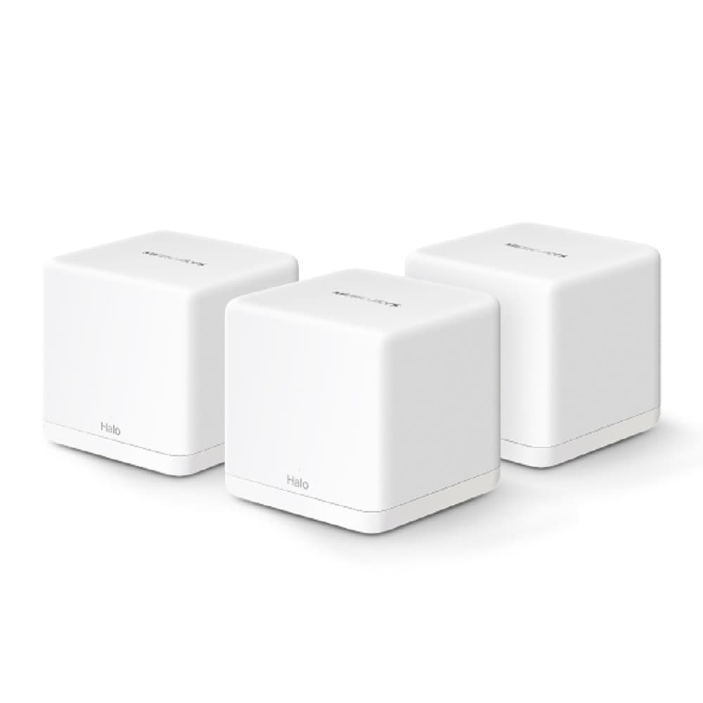 Mercusys Halo H60X(3-pack) AX1500 Домашняя Mesh Wi-Fi 6 система