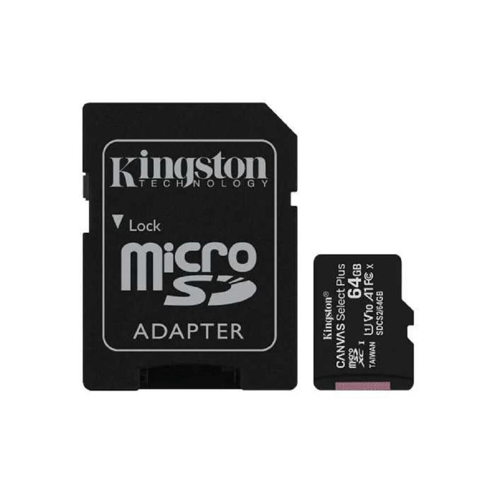 Micro SecureDigital 64Gb Kingston SDCS2/64GB