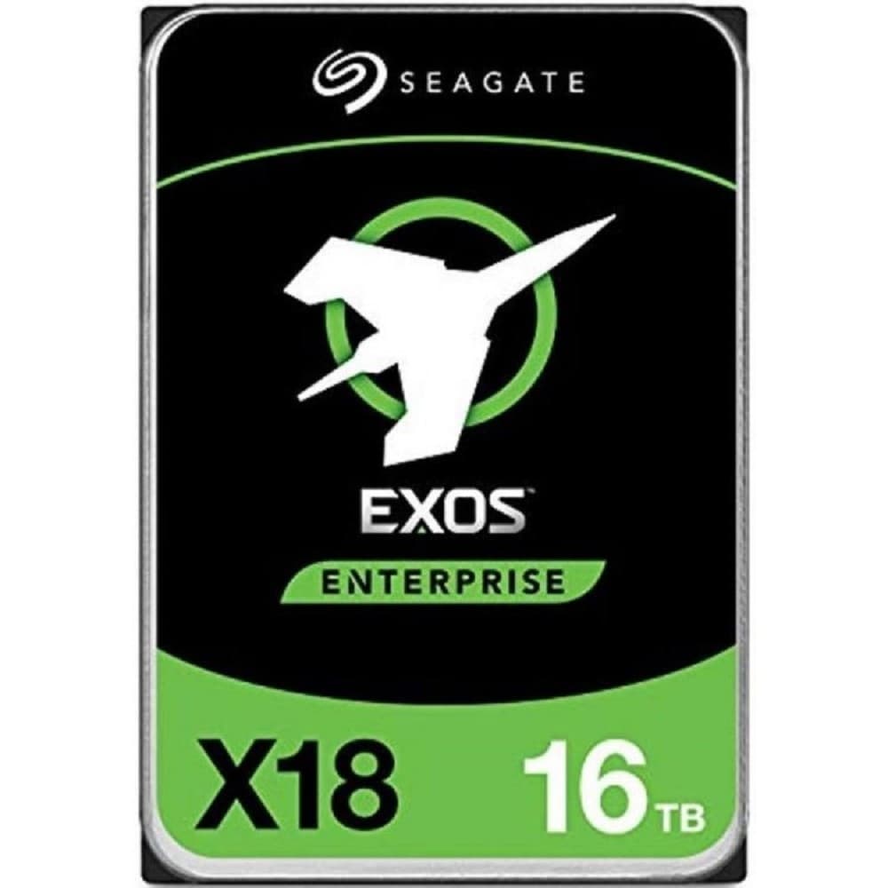 16TB Seagate Exos X18 (ST16000NM000J)