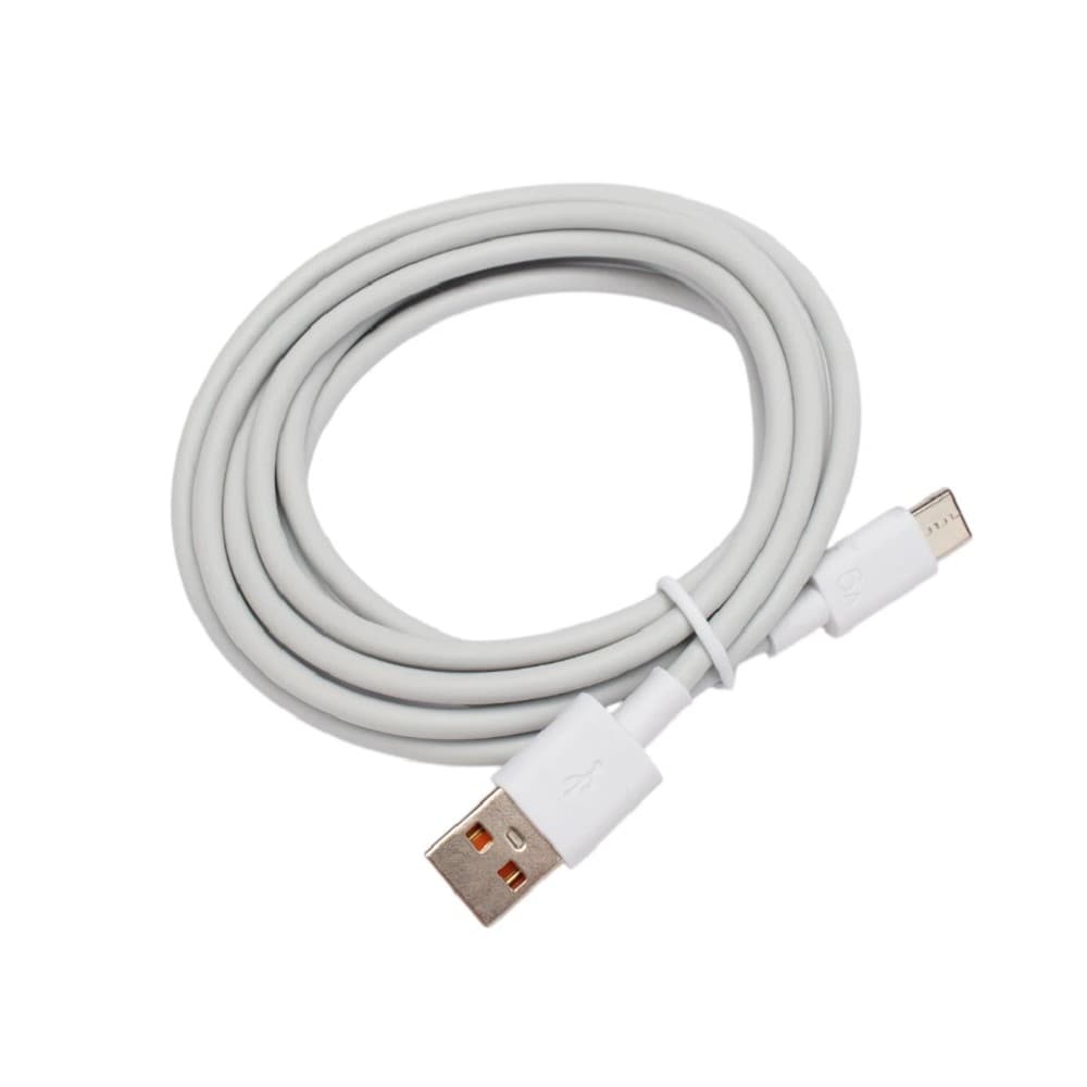 Кабель USB - USB Type-C, 1.8м, Cablexpert CC-USB2-AMCM-66W-1.8M-W