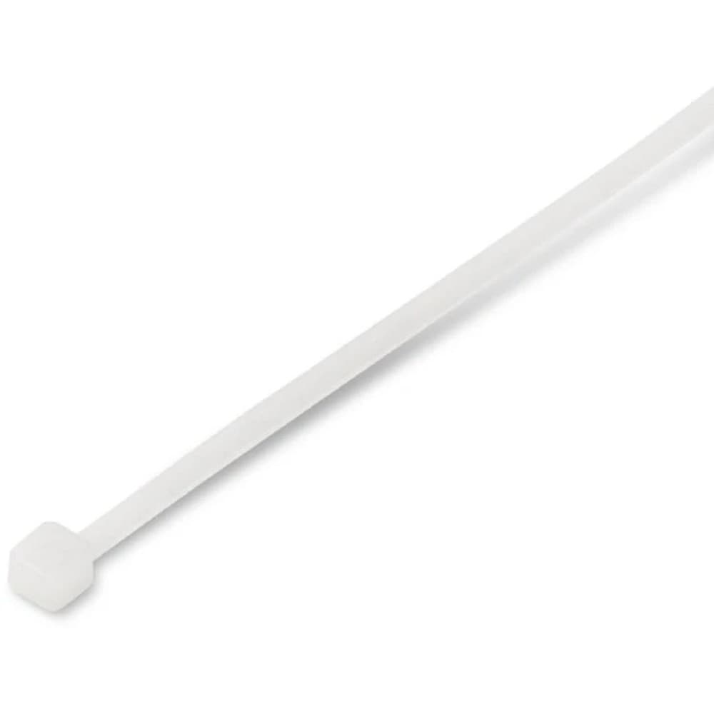 Hyperline GT-300IC Стяжка нейлоновая неоткрывающаяся, безгалогенная (halogen free), 300x3.6мм, (100 шт)