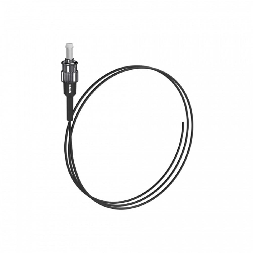 NTSS Пигтейл оптический NTSS ST/UPC 9/125мкм 1.5м LSZH чёрный NTSS-PGT-ST/U-9-1.5-BL