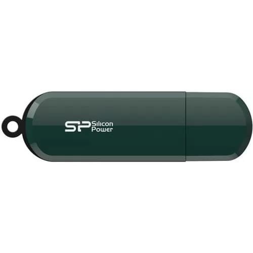 Флеш накопитель 32Gb Silicon Power LuxMini 320, USB 2.0, Зеленый