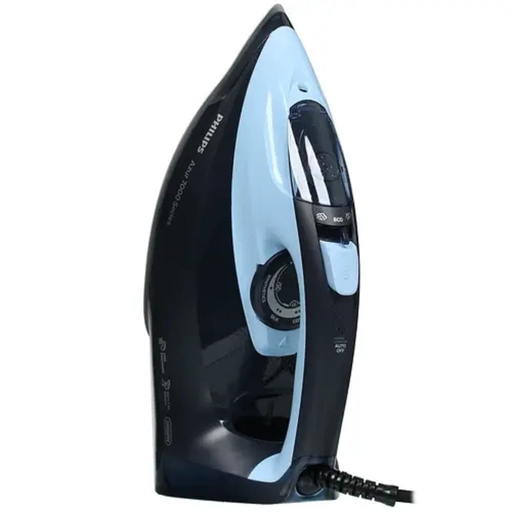 Утюг Philips DST7041/20 2800Вт черный/синий