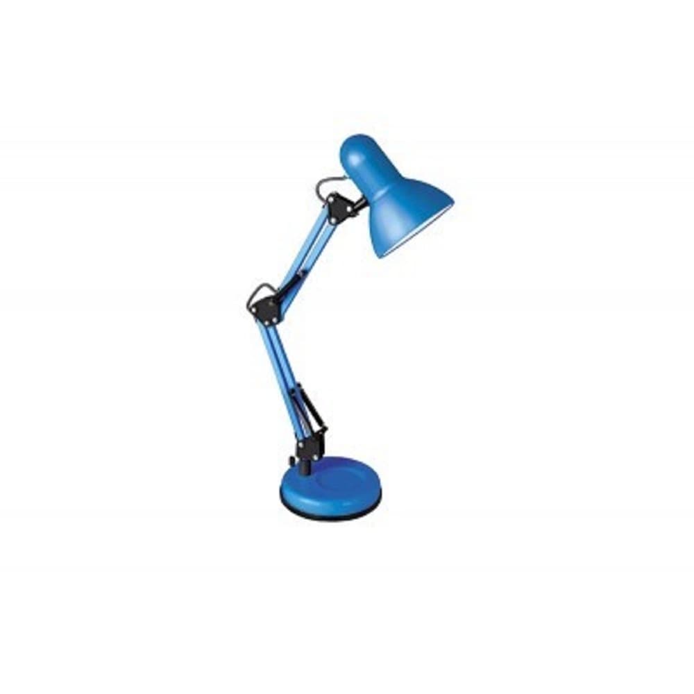 Camelion KD-313 C06 синий (Светильник настольный,230V 40...60W, E27)