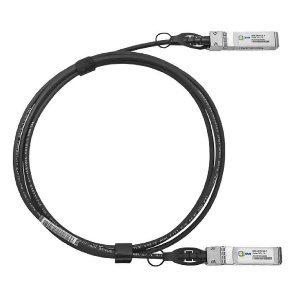 SNR SNR-SFP+DA-2 Direct Attached Twinax кабель, SFP+ 10GBASE, дальность до 2м, 30AWG.