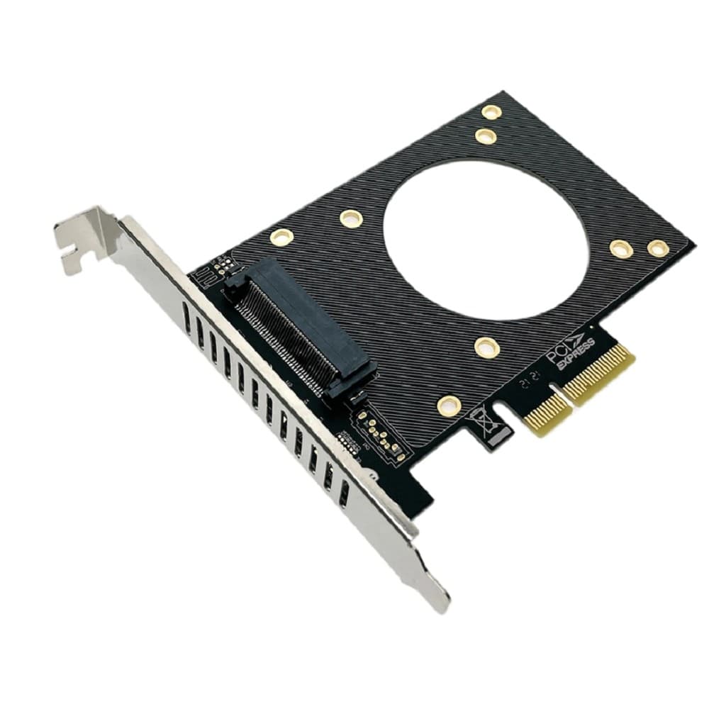 Espada Контроллер PCI-E, U2 SFF-8639 для NVMe SSD, (PCIEU2A ver2)