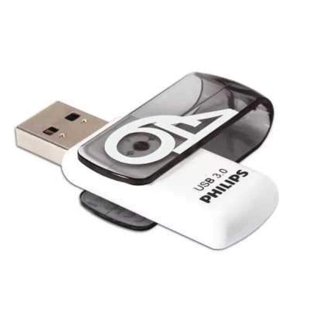 PHILIPS USB Drive 64GB PHILIPS VIVID3.0 64GB, USB 3.0 FM64FD00B/97
