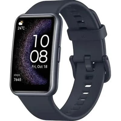 Часы Huawei Watch FIT SE Stia-B39 Starry Black Silicone Strap