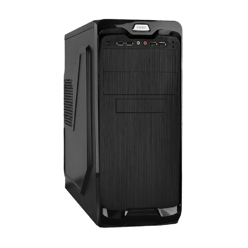 Exegate EX299338RUS Корпус Miditower ExeGate UN-604-UNS400 (ATX, БП UNS400 с вент. 12см, 2*USB+2*USB3.0, аудио, черный)