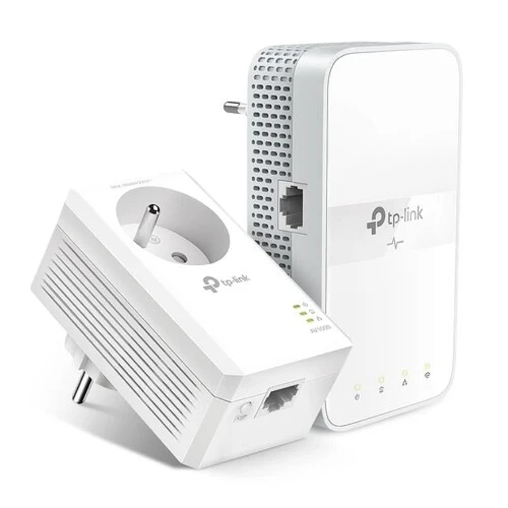 TP-Link TL-WPA7617 KIT AV1000 Комплект гигабитных Powerline-адаптеров с Wi-Fi
