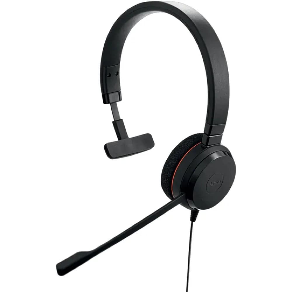 Jabra Evolve 20, MonoMS, USB C/A adapter (PN: 4993-823-169)