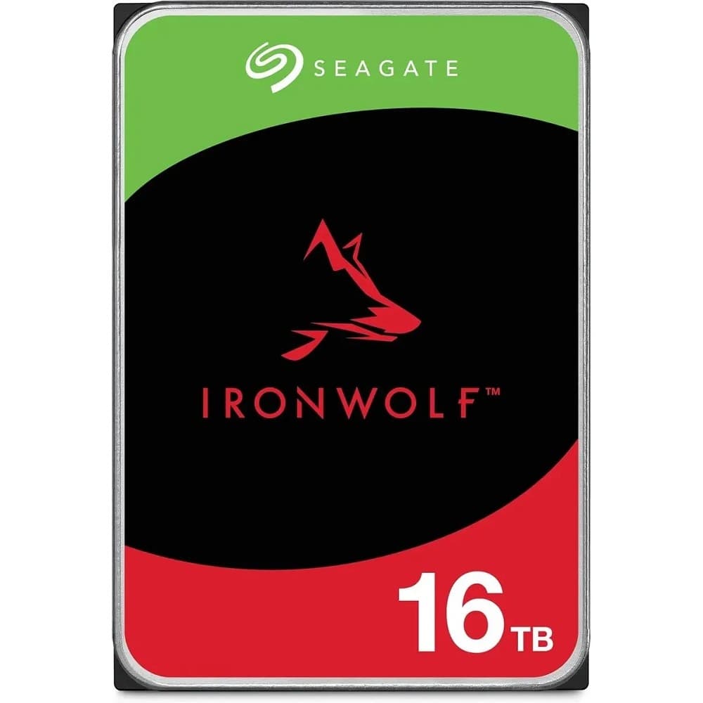 16TB Seagate Ironwolf (ST16000VN001)