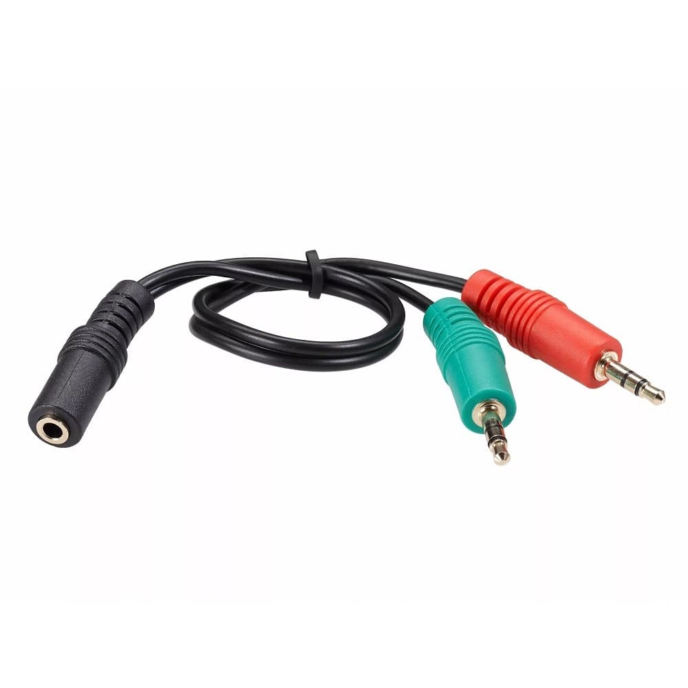 Telecom TAV4365-0.2M Разветвитель 2*3.5 ST(M)--3.5 ST (F)