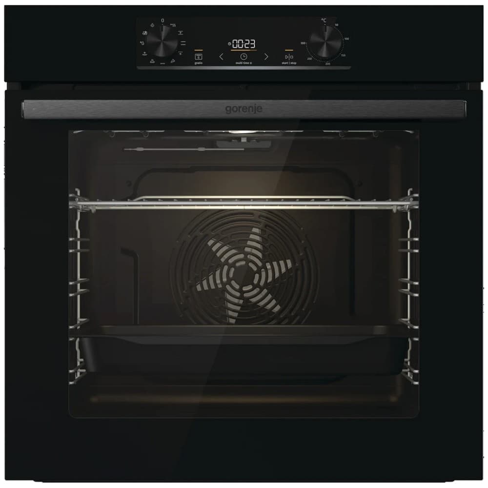 Gorenje BO6735E02BK Духовой шкаф электрический, черный