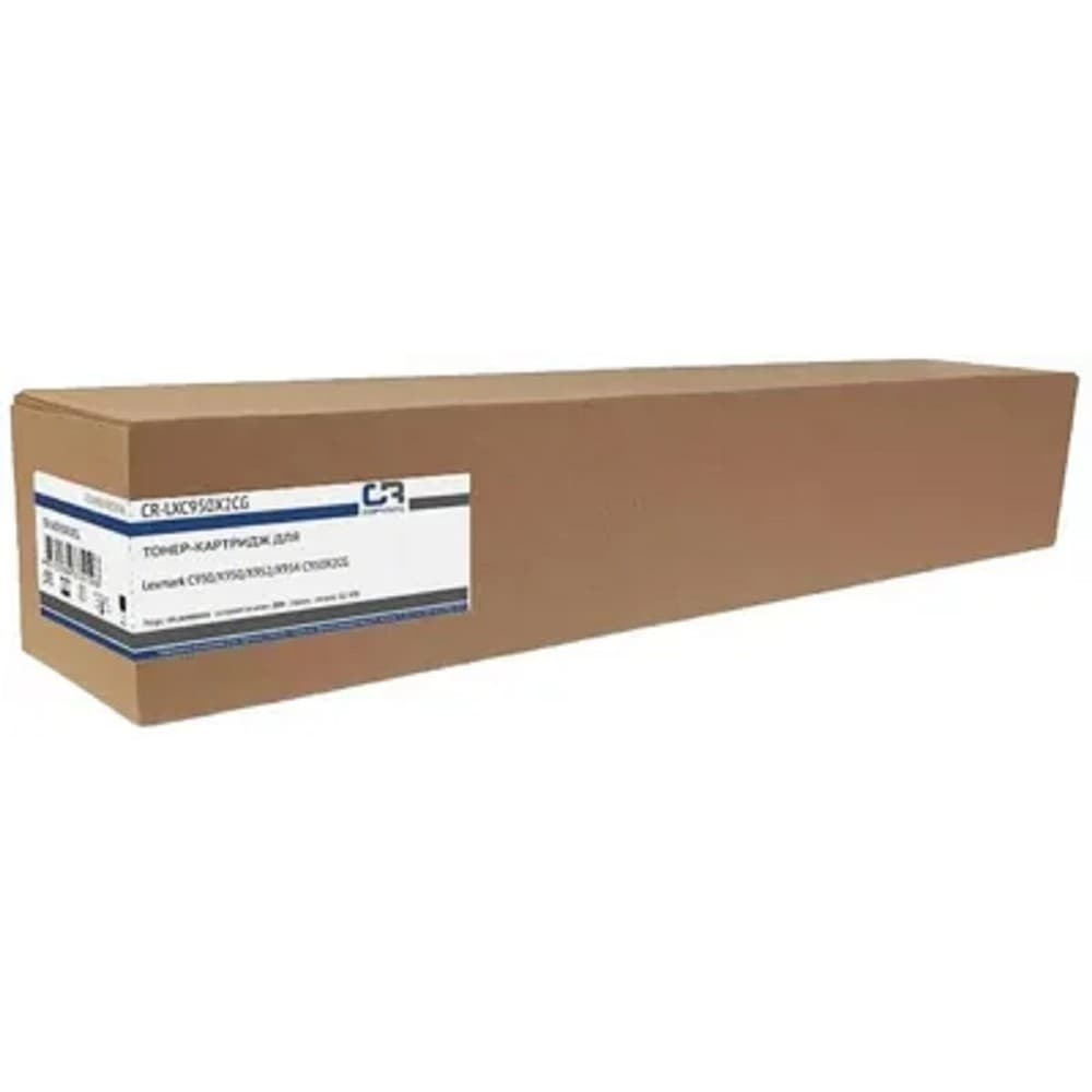 Картридж лазерный CopyRite CR-LXC950X2CG C950X2CG голубой (22000стр.) для Lexmark C950/X950/X952/X954