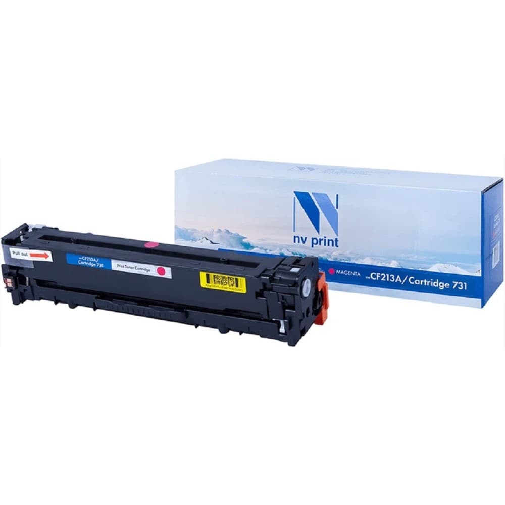 NVPrint CF213A/731A Картридж для HP LJ Pro M251/M276, MAGENTA