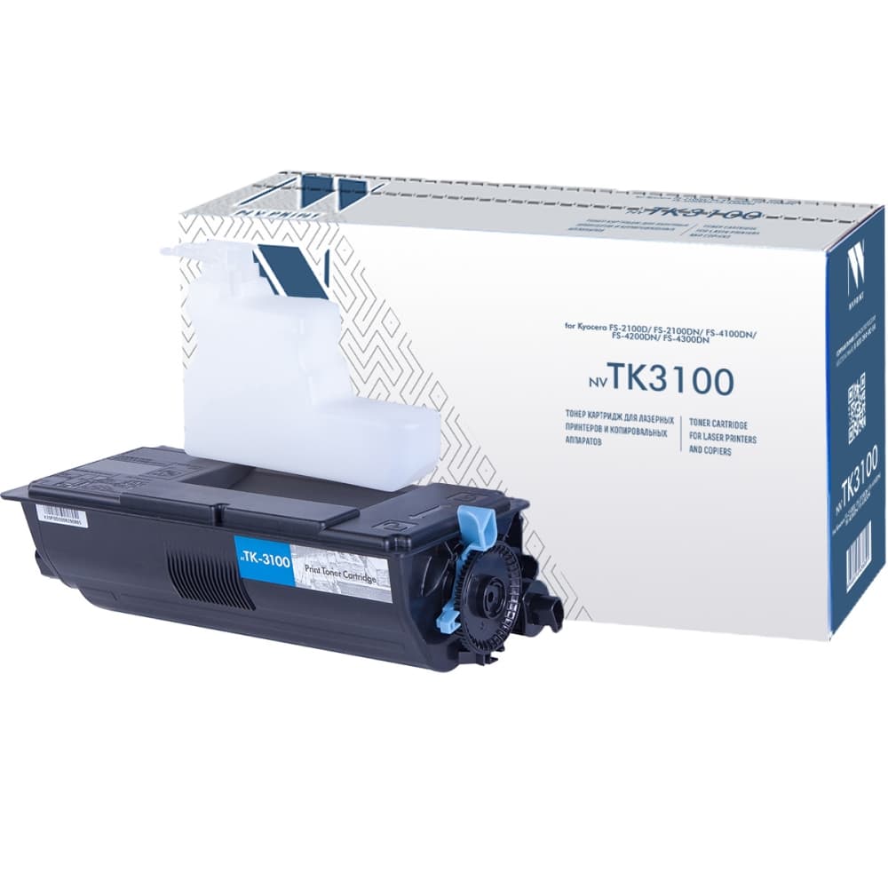 NVPrint TK-3100 Картридж для Kyocera FS-2100D/2100DN, 12 500 к.