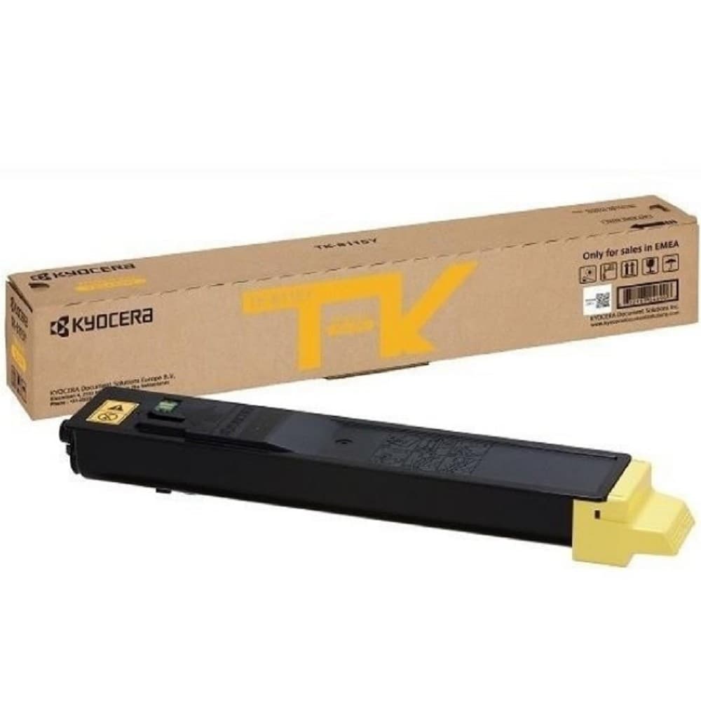 Kyocera-Mita TK-8115Y Тонер-Картридж, Yellow