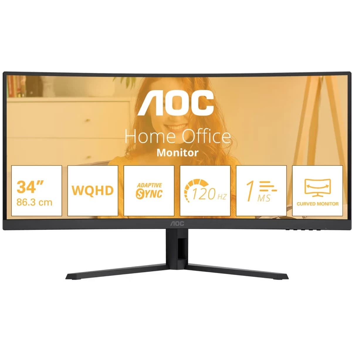 LCD AOC 34" CU34B3E