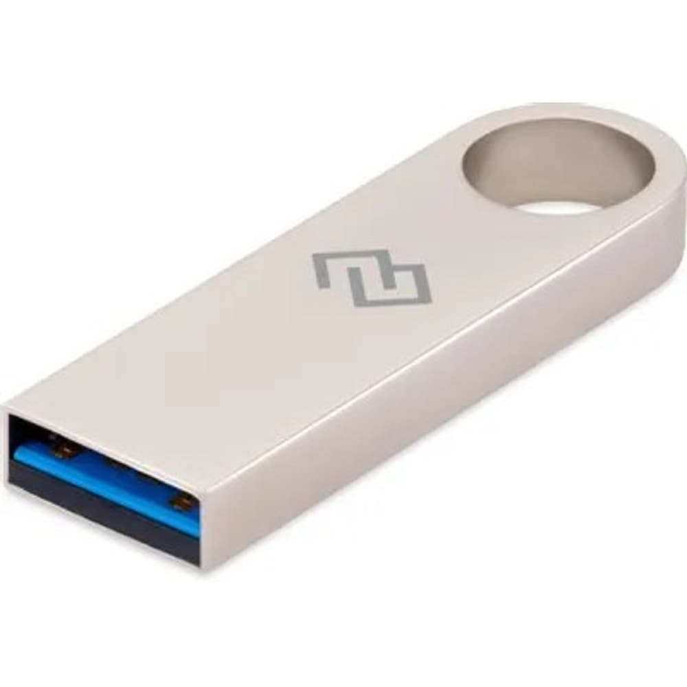 Digma USB Drive 32GB DRIVE3 DGFUL032A30SR USB3.0 серебристый