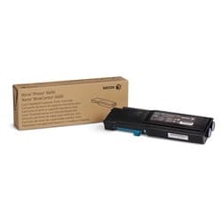 XEROX 106R02249 Тонер-картридж XEROX Phaser 6600/WC 6605 голубой (2 000 стр.)