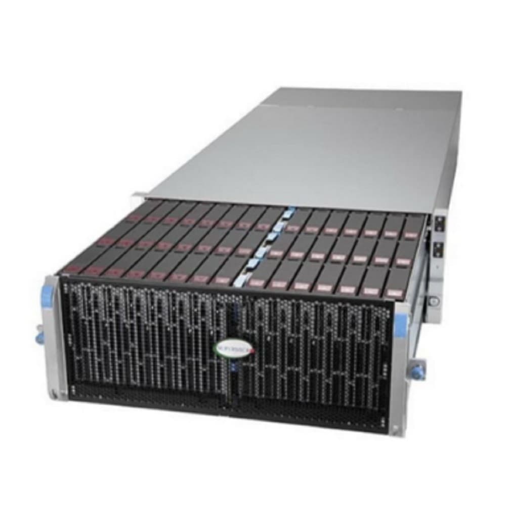 Сервер SuperMicro SSG-6049SP-DE2CR90 *1, Intel Xeon Silver 4210 *4, 16GB DDR4 RECC 2933MHz *4, Intel D3-S4510 240GB SATA *2, AOC-S3008L-L8i*2, CBL-SAST-0699*2