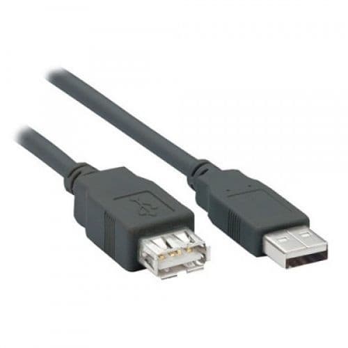 Кабель удлинительный USB A (M) - USB A (F), 1м, Filum FL-C-U2-AM-AF-1M