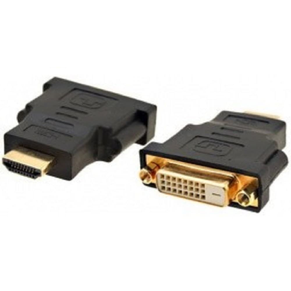 ORIENT Переходник C484, HDMI M - DVI F (24+1), позолоч.разъемы