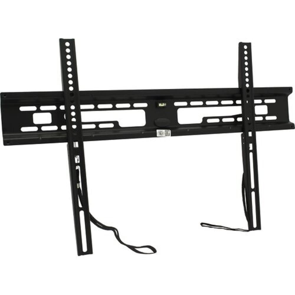 Kromax FLAT-1 new black, Кр. стал. наст. для TV 32"-90", max 65 кг, 0 ст св., от ст. 28 мм, max VESA 600x400 мм.