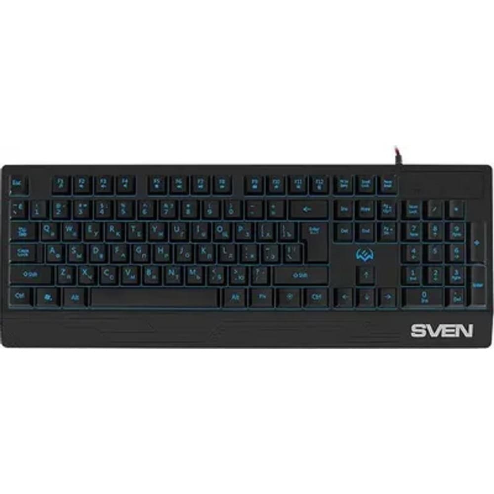 Игровая клавиатура Sven KB-G8300 (104 кл, 12 Fn функций, подсв, )