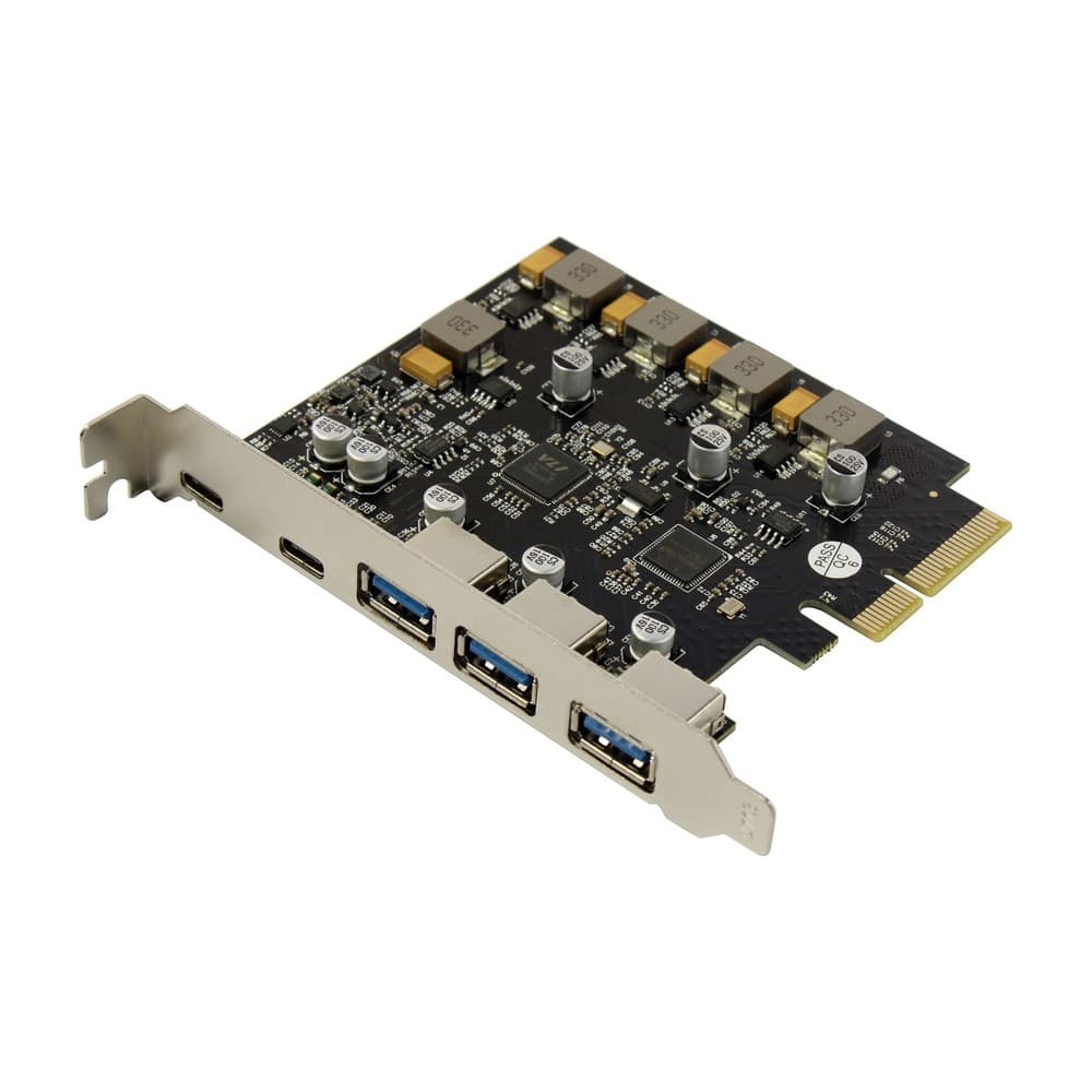 Плата расширения портов Orient AM-U3142PE-3A2C