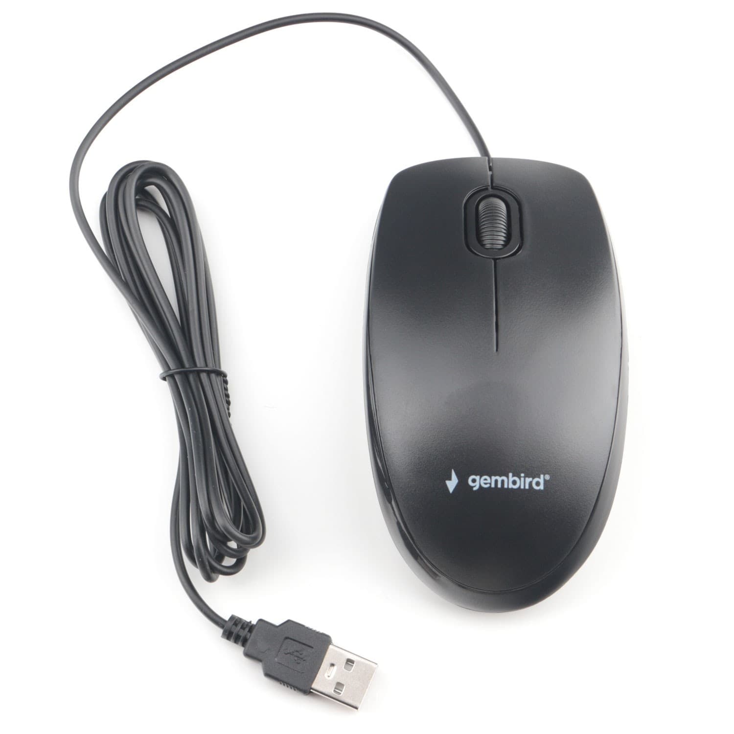 Мышь Gembird MOP-200 Black