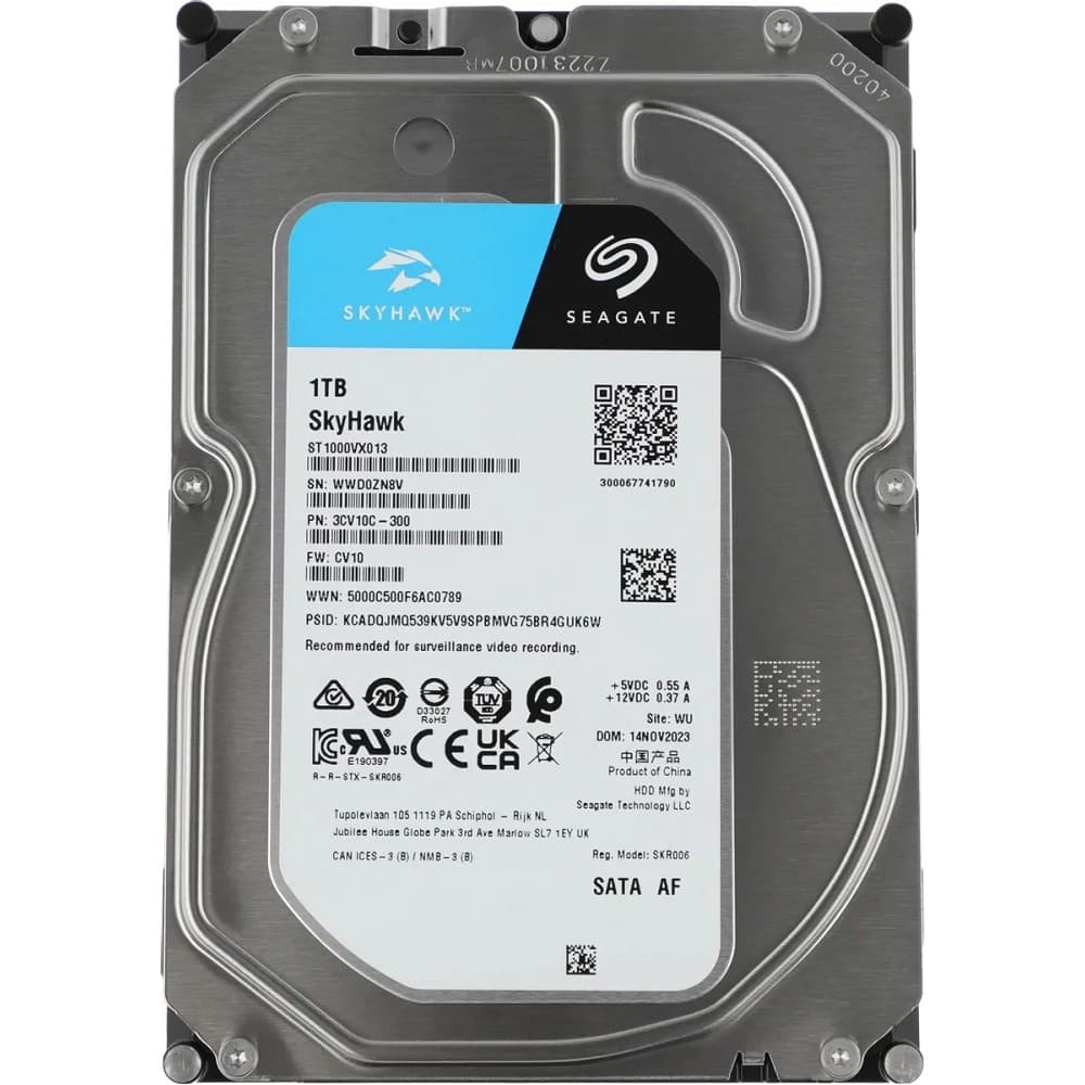 1TB Seagate Skyhawk (ST1000VX013)