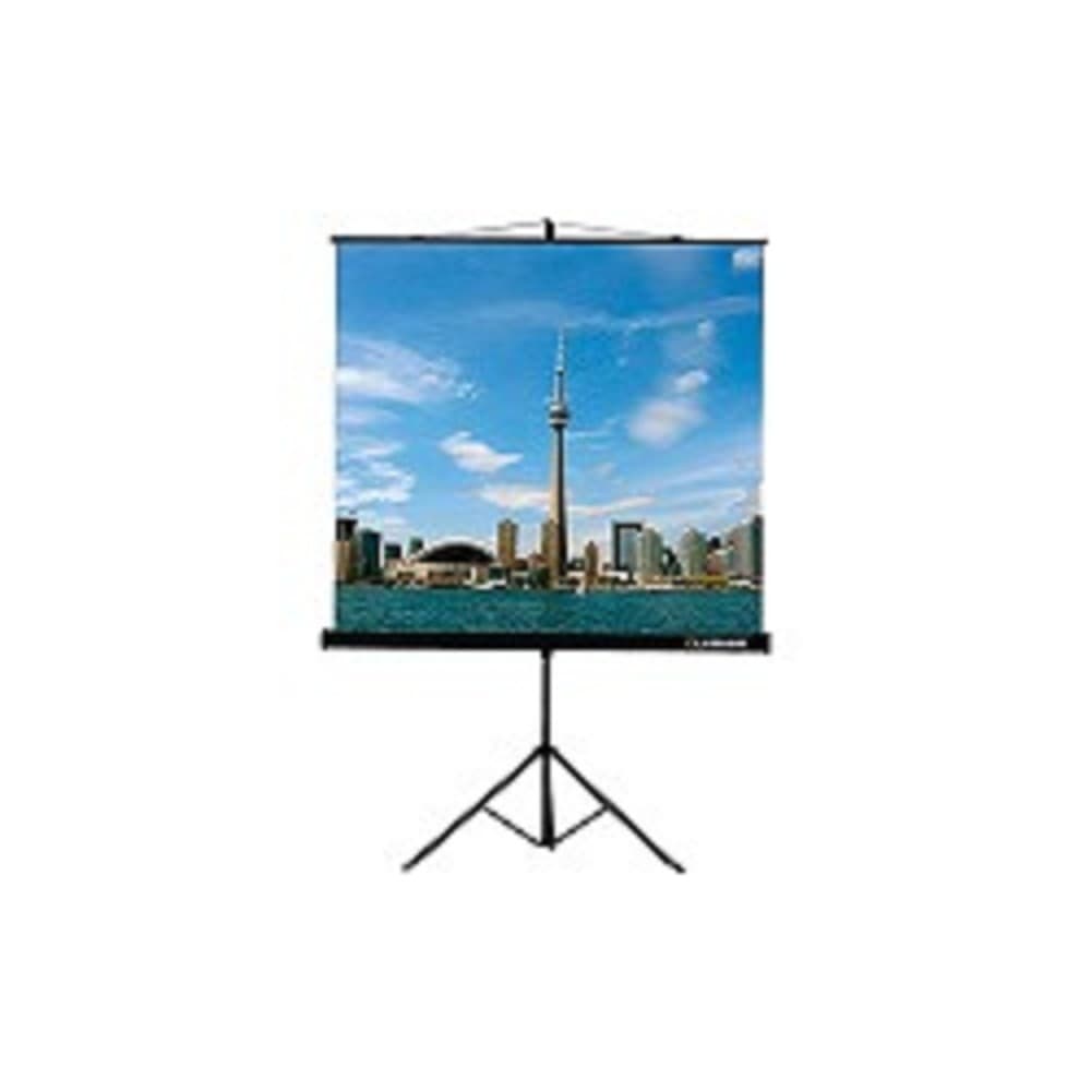 Lumien Eco View LEV-100103 Экран на треноге 200x200 см 1:1 напольный рулонный
