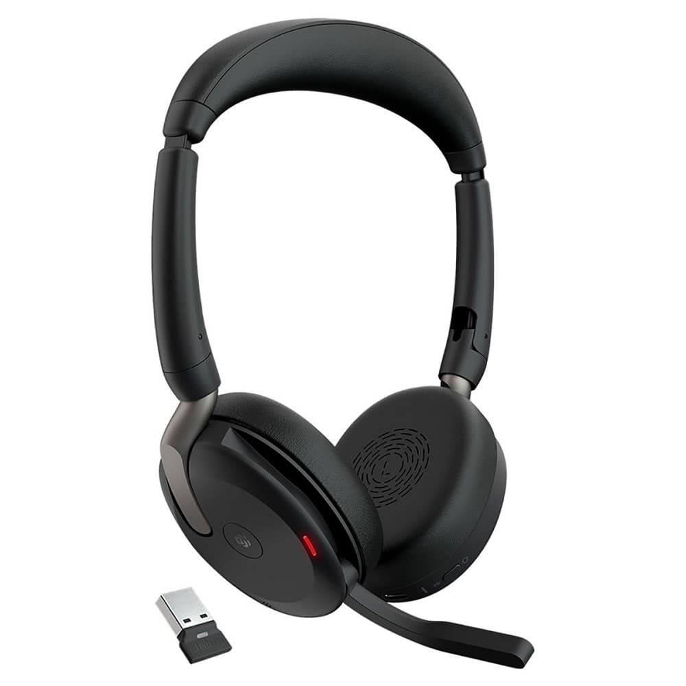 Гарнитура, Jabra, 26699-999-899, Evolve2 65 Flex Link380c MS Stereo