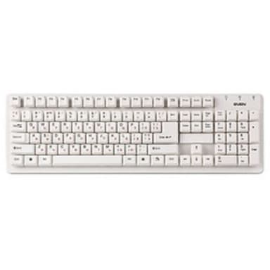 Повреждение упаковки Клавиатура Sven Standard 301 USB белая (105 кл.)