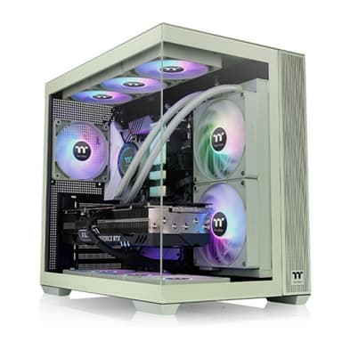 Корпус Thermaltake View 380 TG ARGB Matcha Green (CA-1Z2-00MEWN-00)