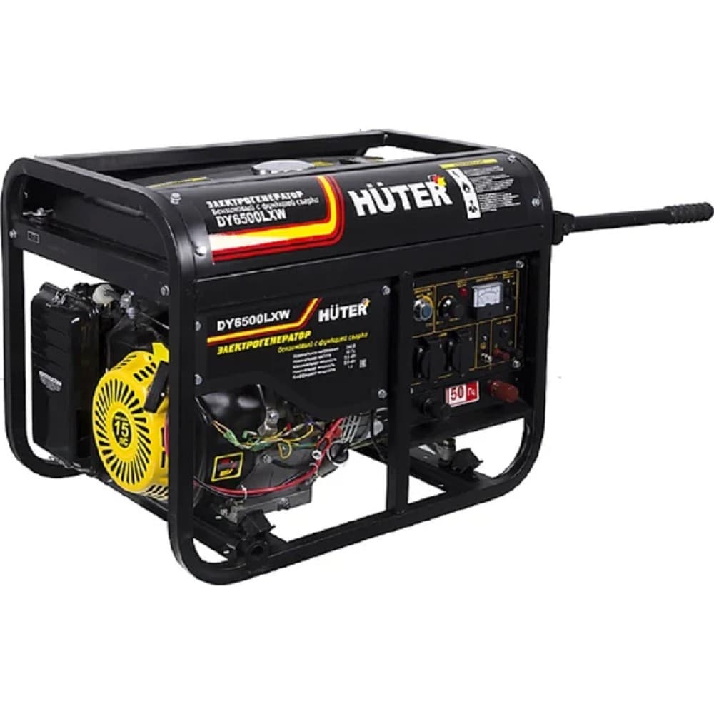 Huter DY6500LXW 64/1/18 Электрогенератор