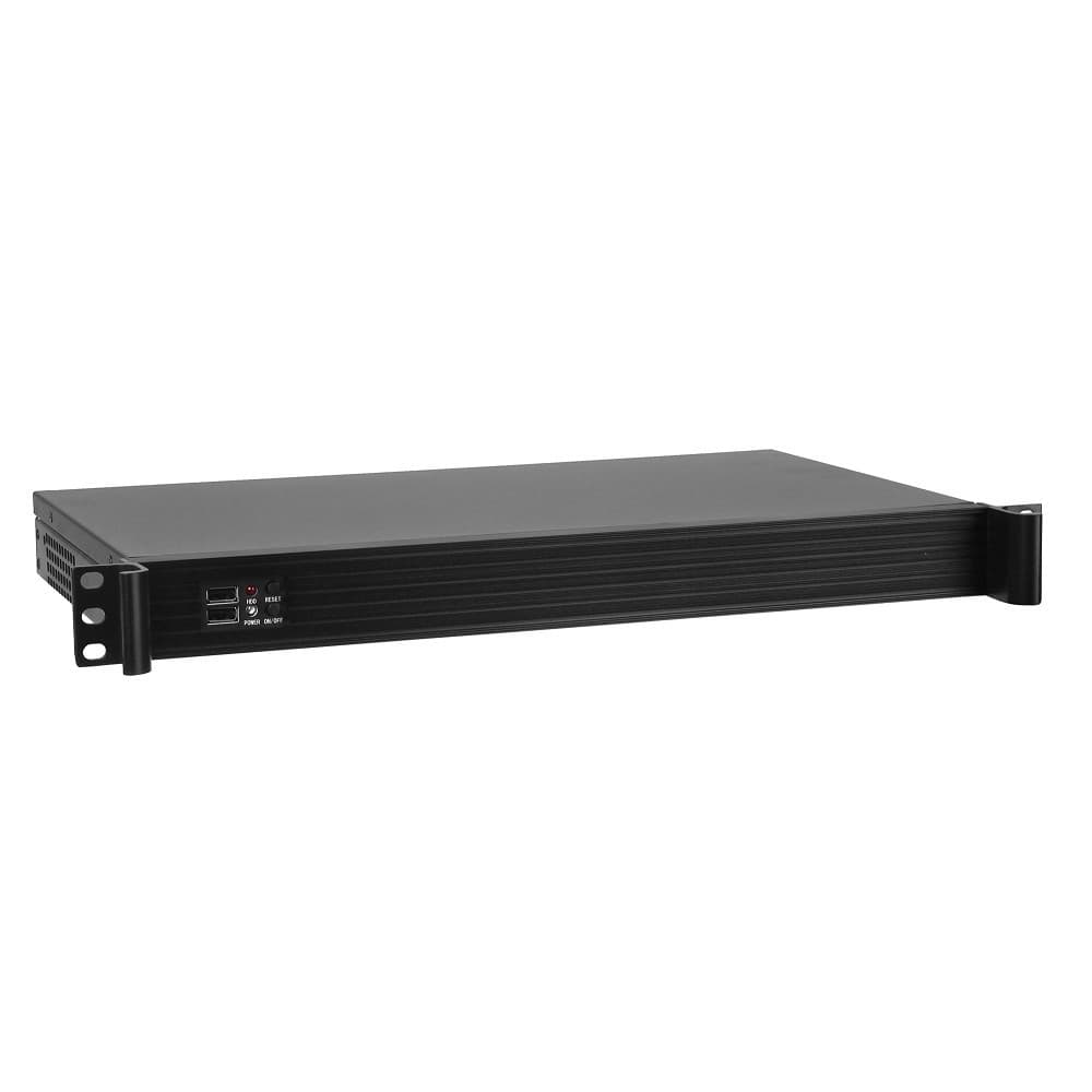 Exegate EX264949RUS Серверный корпус Exegate Pro 1U250-01 <RM 19", высота 1U, глубина 250, БП F350S, USB>