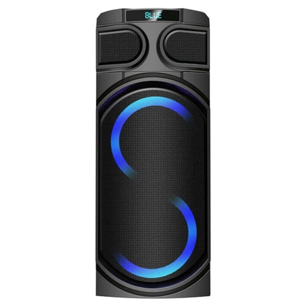 Акустическая система Ginzzu GM-203, Midi, RGb/BT/USB/SD/FM/ДУ