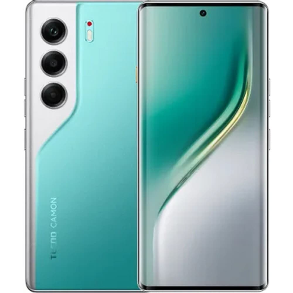 Tecno Camon 40 Pro 5G 12GB/256GB зеленый