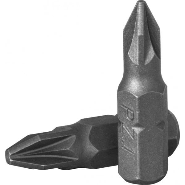 Ombra 514604 Вставка-бита 1/4"DR POZIDRIVE®, PZ4, 25 мм