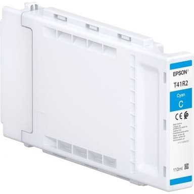 Картридж EPSON T41R голубой для SC-T3400/SC-T3400N/T5400 110мл