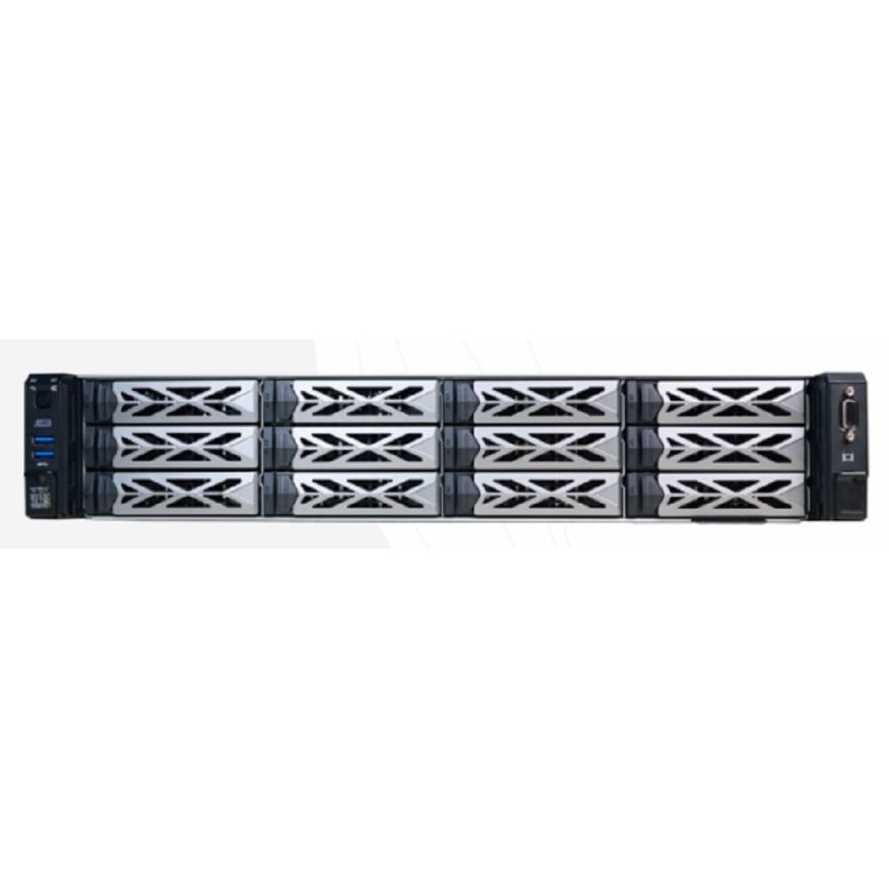 Сервер NERPA NORD D5720 ( 2U312 / 2x Xeon 4310 / 8x DDR4 32GB RDIMM / 3x SSD SATA 480GB 2.5" DWPD1.3 / 9x HDD SAS 2.4TB 2.5" 10К / 1x RAID 0,1,10,5,50,6,60 8GB /1x Dual 10GbE RJ45 LAN adapter on-board