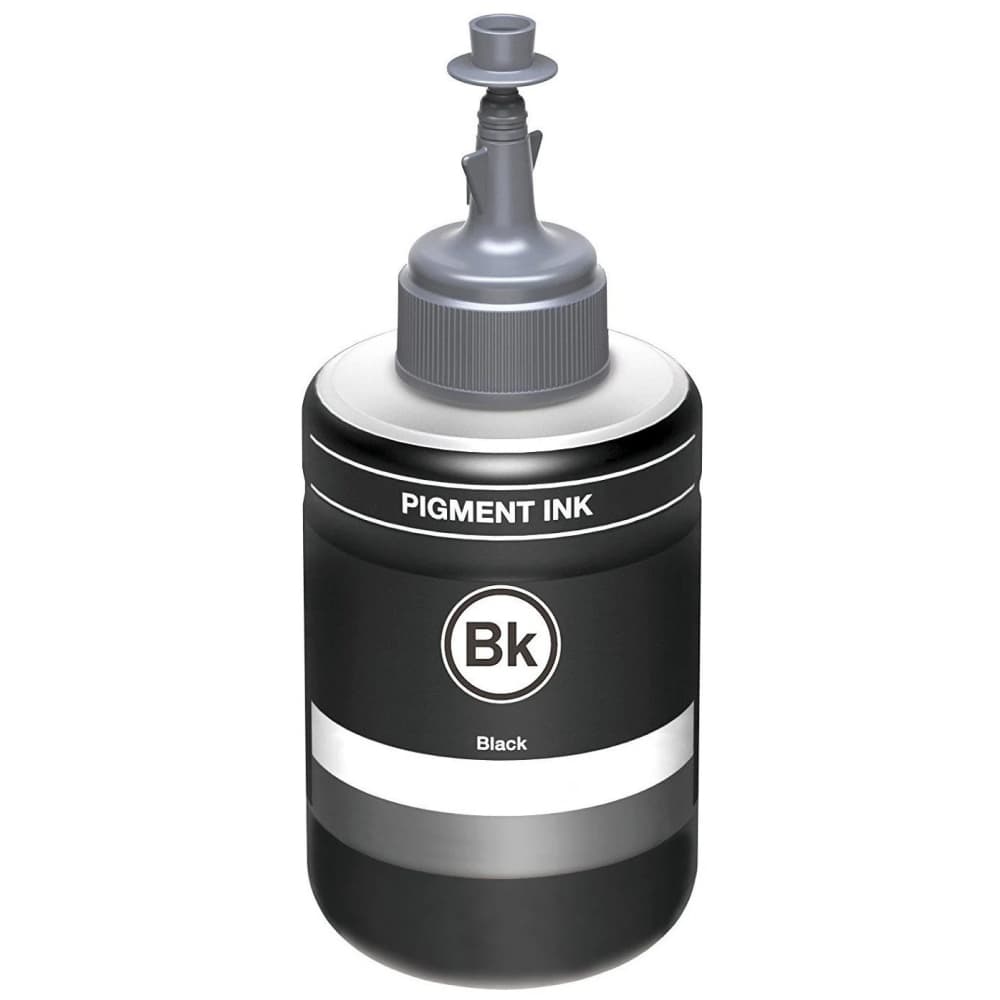 EPSON C13T77414A/C13T774198 Контейнер с черными чернилами M100, M200, M105, черный, 140мл.