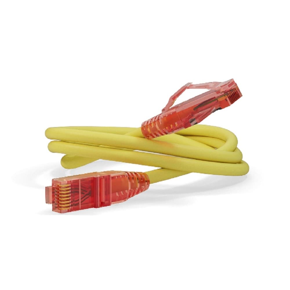 Hyperline PC-LPM-UTP-RJ45-RJ45-C5e-1.5M-LSZH-YL Патч-корд U/UTP, Cat.5е, LSZH, 1.5 м, желтый